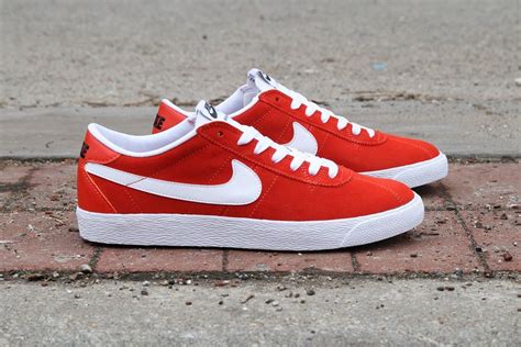 Nike SB Zoom Bruin Premium SE (Max Orange) 